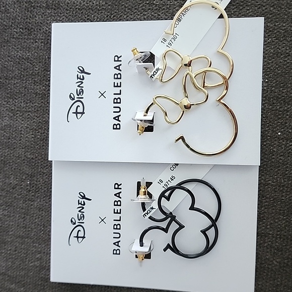 BaubleBar Jewelry - 2 disney x baublebar earrings